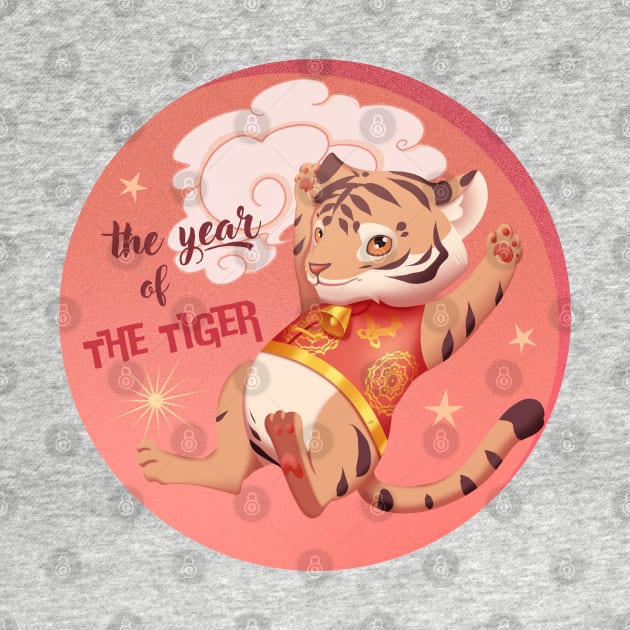 Year of the Tiger by Sidera